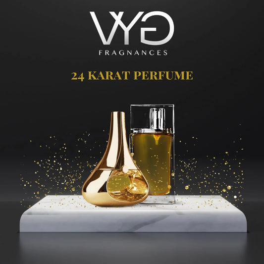 VYG™ - 24 Karat Perfume - 250 Sprays